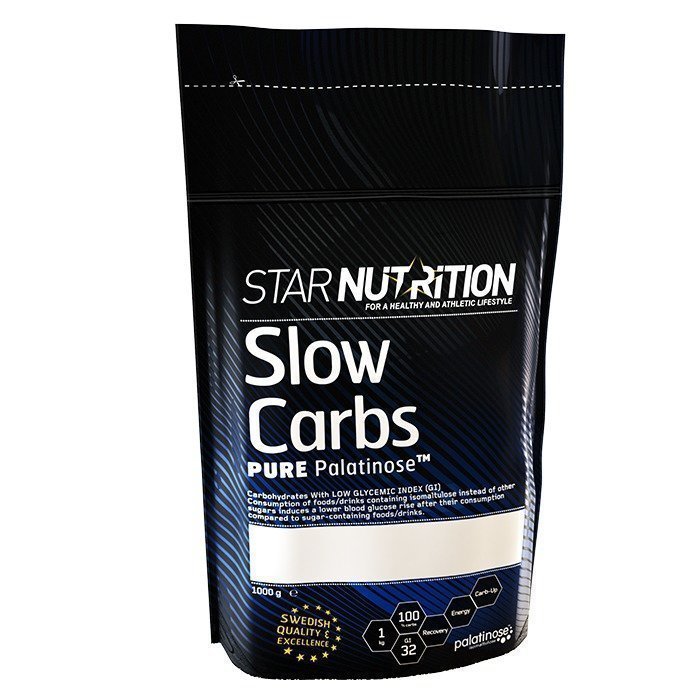 Star Nutrition Slow Carbs Pure Palatinose 1000 g