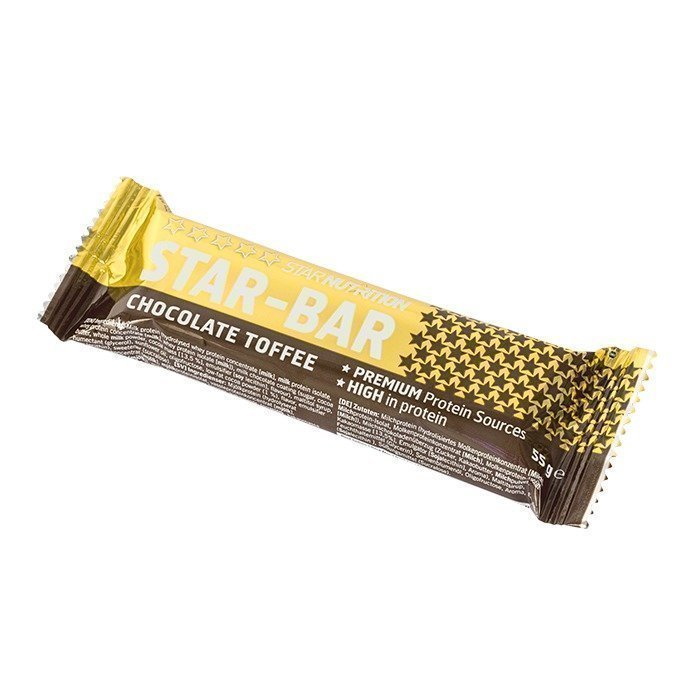 Star Nutrition Star-Bar 55 g Caramel Toffee