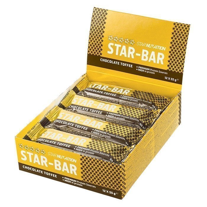Star Nutrition Star-Bar 55 g x 12 BOX