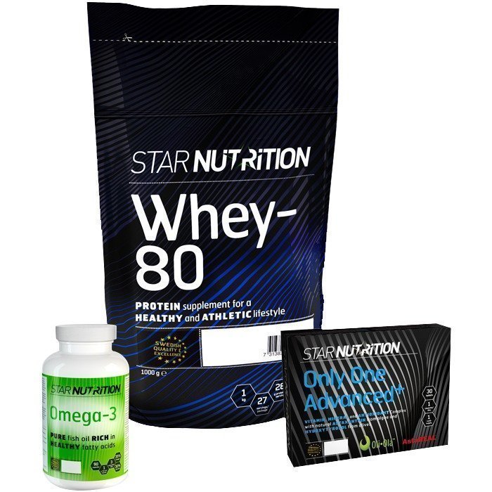 Star Nutrition Starttipaketti