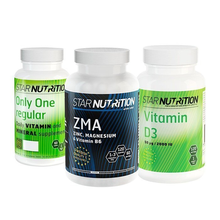 Star Nutrition Stay Healthy pack!