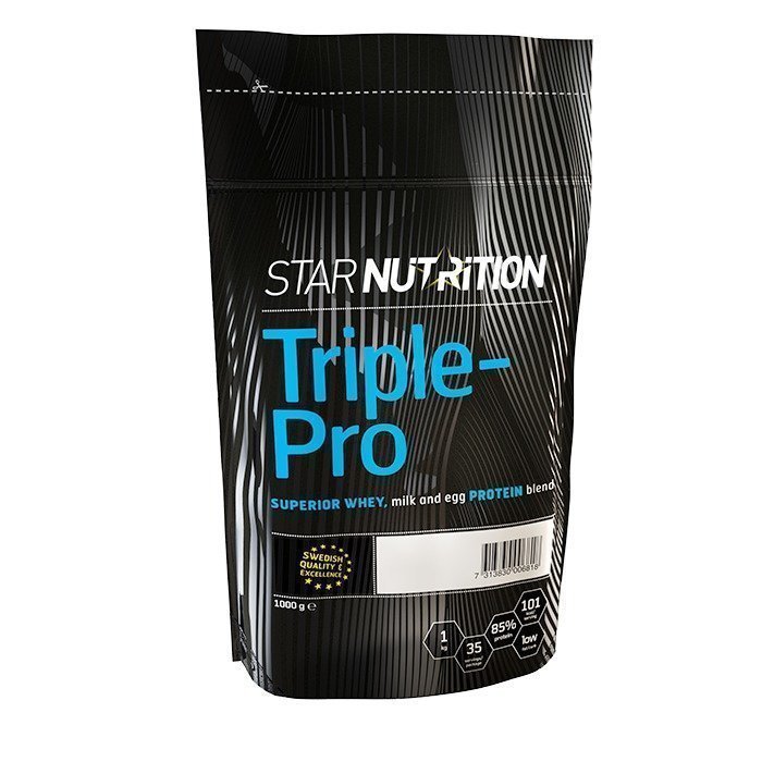 Star Nutrition Triple-Pro 1 kg Chocolate