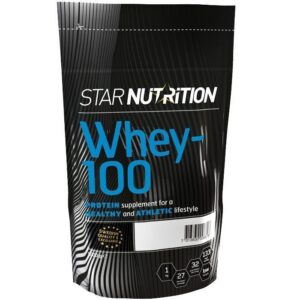 Star Nutrition Whey-100 4 kg Maustamaton