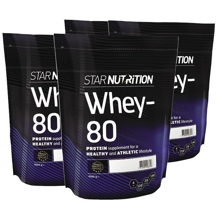Star Nutrition Whey-80 BIG BUY 16 kg