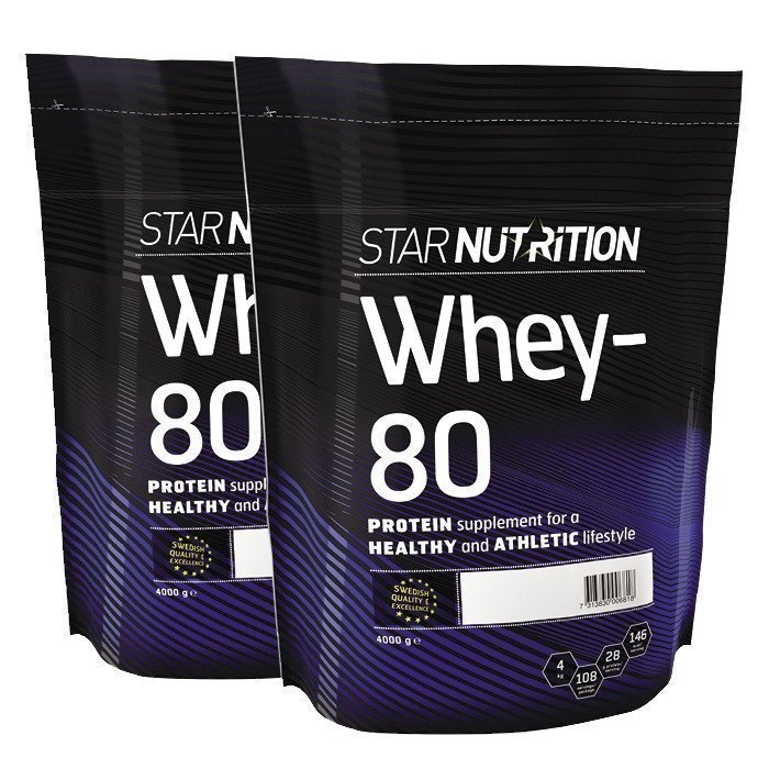 Star Nutrition Whey-80 BIG BUY 8 kg