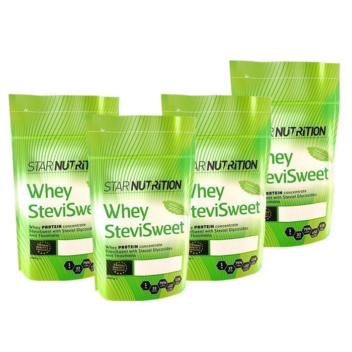 Star Nutrition Whey-80 SteviSweet BIG BUY 4 kg