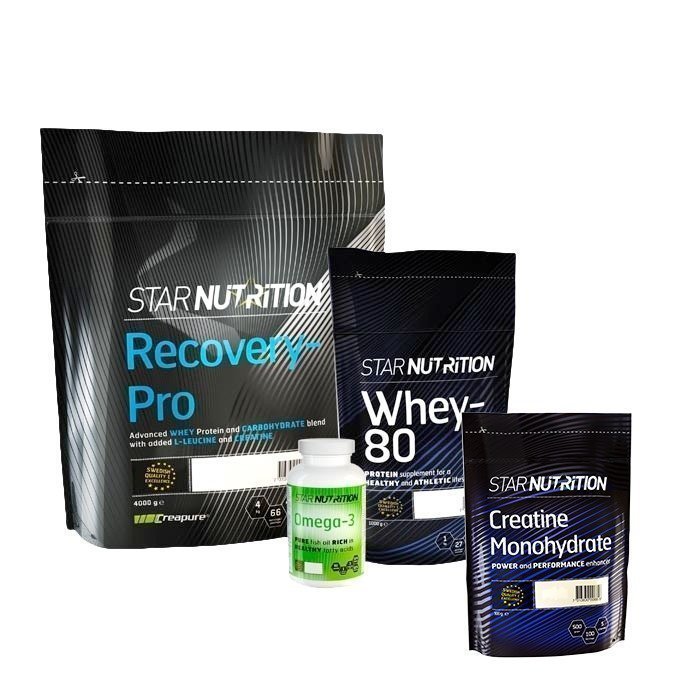 Star Nutrition Workout & Recovery Pack