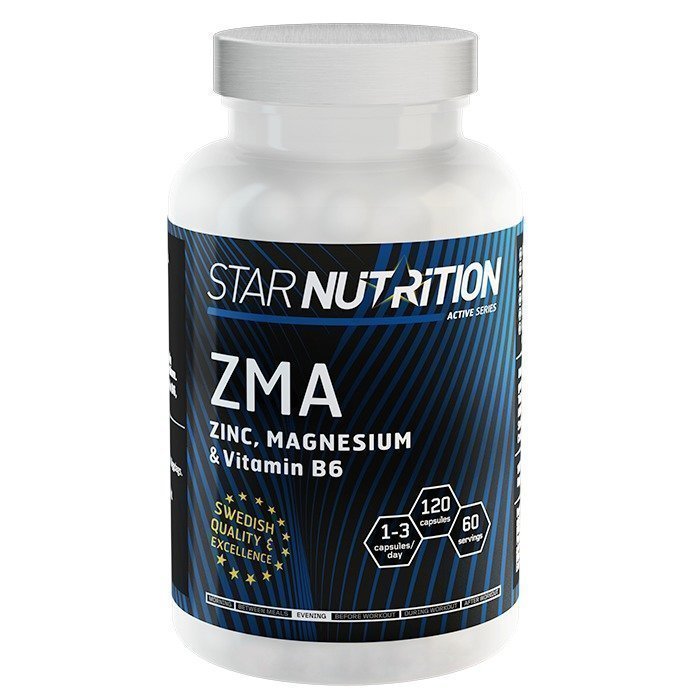 Star Nutrition ZMA 120 caps