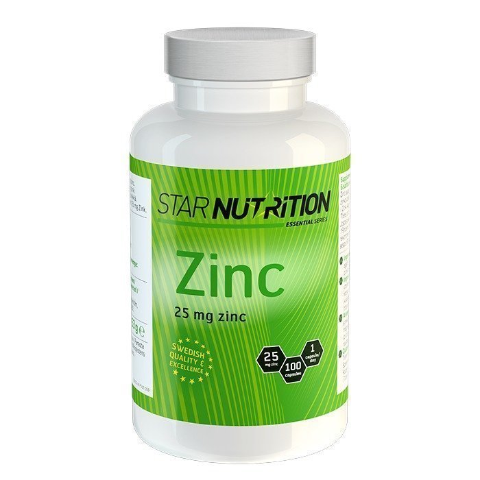 Star Nutrition Zinc 100 caps