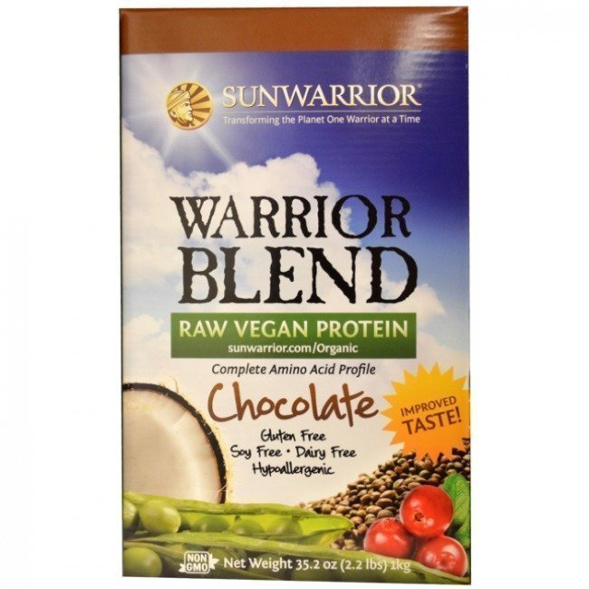 Sun Warrior Warrior Blend