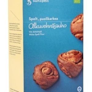 Sunspelt Luomu Puolikarkea Alkuvehnäjauho