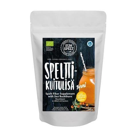 Sunspelt Luomu Spelt Kuitulisä Tyrni