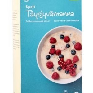 Sunspelt Luomu Täysjyvämanna