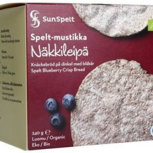 Sunspelt Luomu Täysjyvänäkkileipä