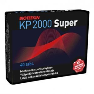 Suomen Bioteekin Kp 2000 Super 40 Kpl 31 G