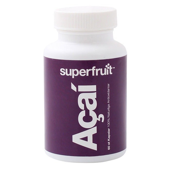 Superfruit Acai kapselit 60 kpl