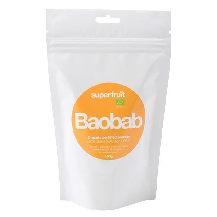 Superfruit Baobab Powder Organic 150 gram