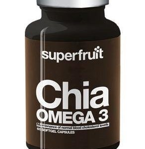 Superfruit Chia Omega-3 Kapselit