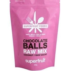 Superfruit Foods Luomu Suklaapallot Mix