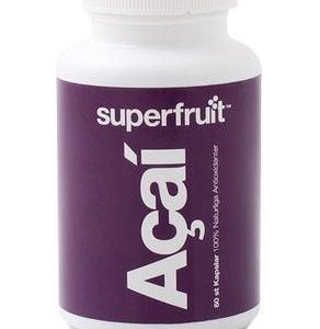 Superfruit Luomu Acaikapselit