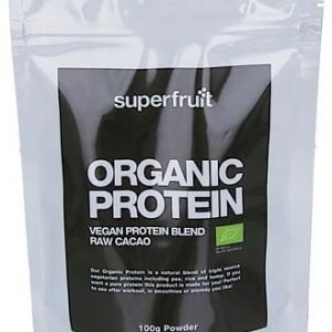 Superfruit Luomu Proteiini Raakakaakao