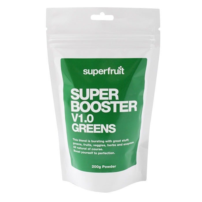 Superfruit Super Booster V1 Greens 200 grammaa