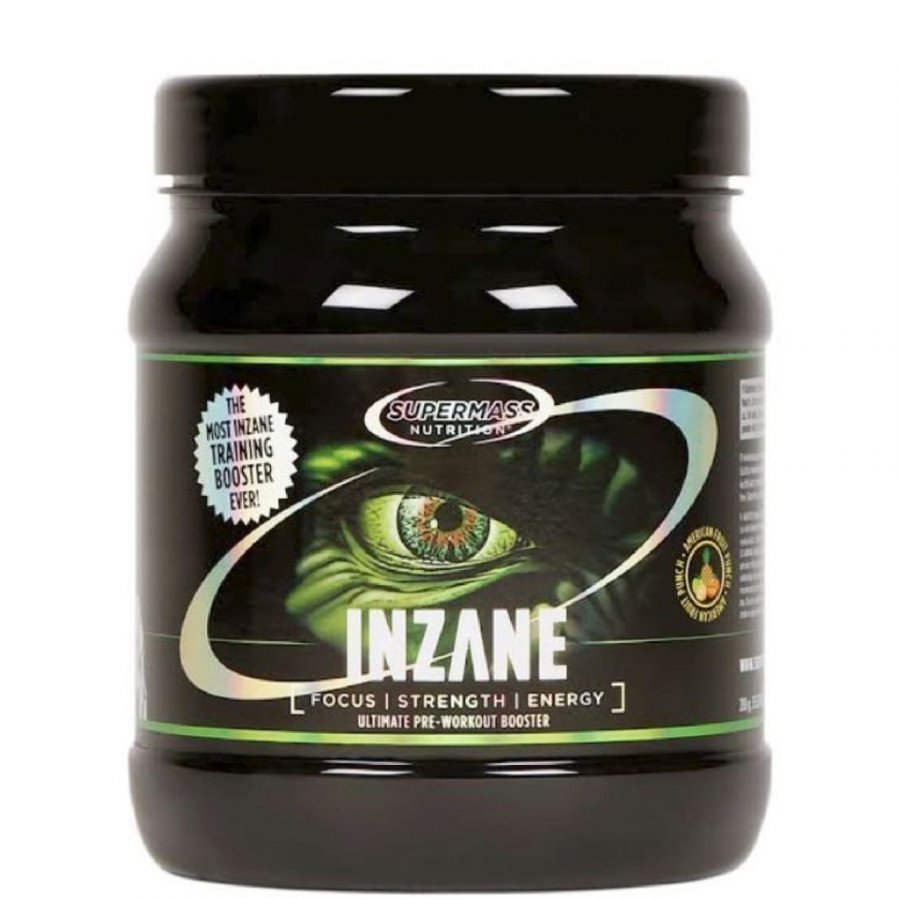 Supermass Inzane 288 G Tuubi Raspberry & Salty Liquorice