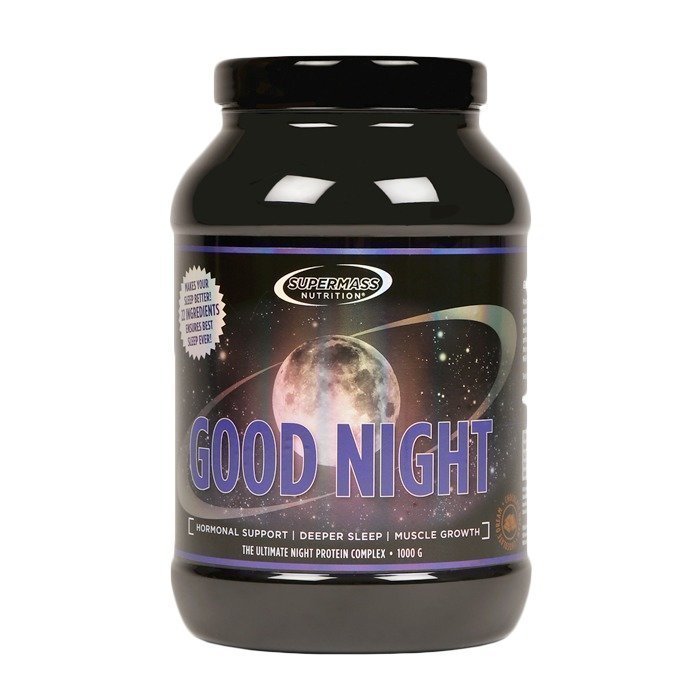 Supermass Nutrition Good Night 1000 g Chocolate Dream