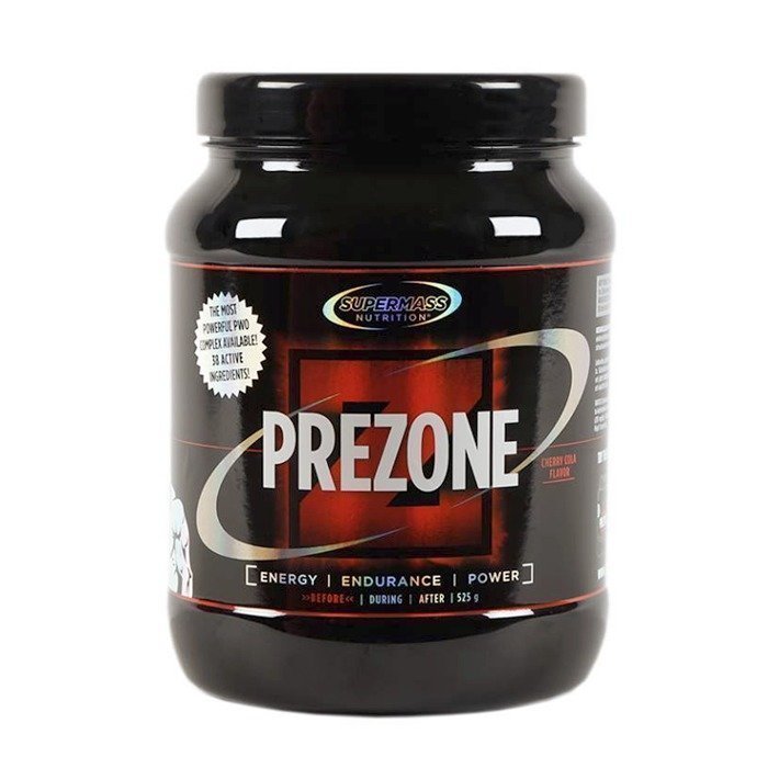 Supermass Nutrition PreZone 525 g Cherry Cola