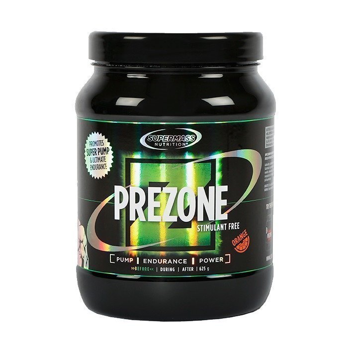 Supermass Nutrition PreZone stimfree 625 g Orange