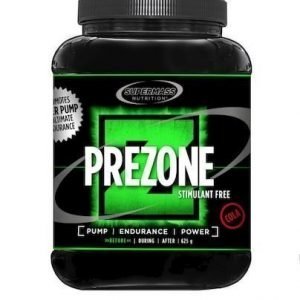 Supermass Nutrition Prezone Stimulant free