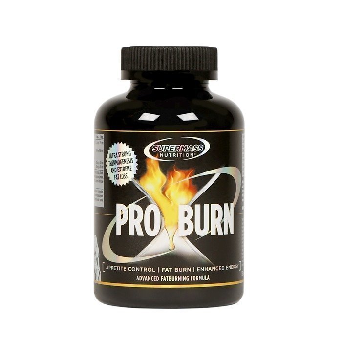 Supermass Nutrition Pro Burn 180 caps