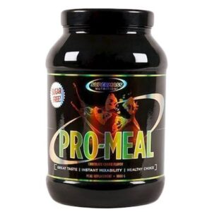 Supermass Nutrition Pro-Meal Ateriankorvike 1Kg