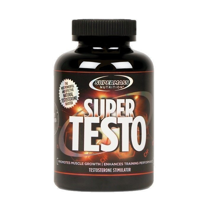 Supermass Nutrition Super Testo 90 caps