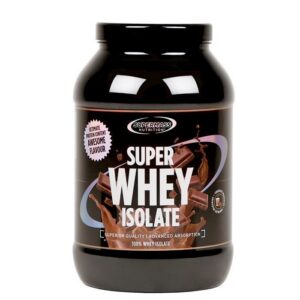 Supermass Nutrition Super Whey Isolate 1300 g Chocolate Milkshake