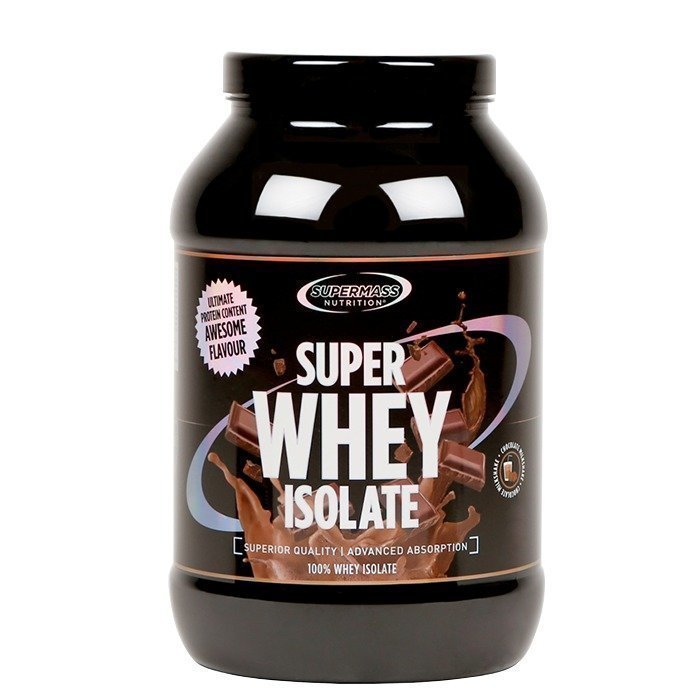 Supermass Nutrition Super Whey Isolate 1300 g Chocolate Milkshake