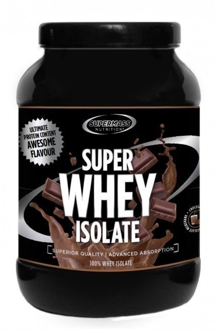 Supermass Nutrition Super Whey Isolate