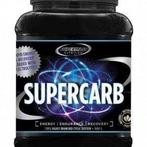 Supermass Nutrition Supercarb