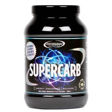 Supermass Nutrition Supercarb Maustamaton 1kg