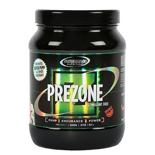 Supermass Nutrition Tehonlisääjä PREZONE Stimulanttivapaa 625 g