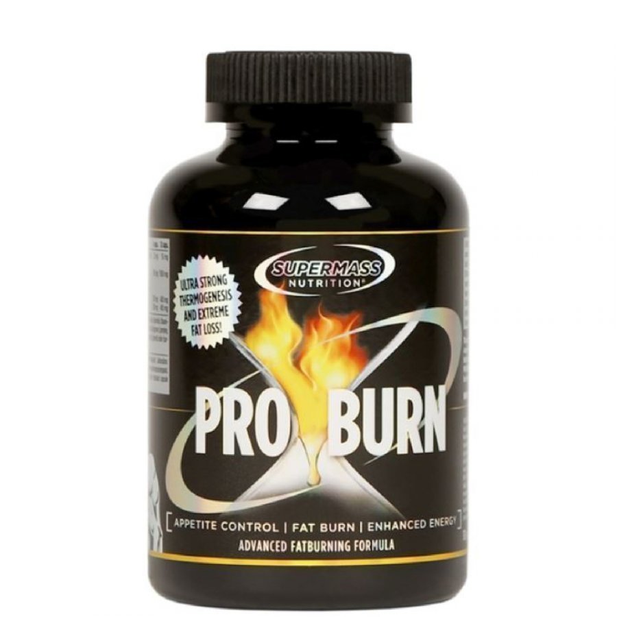 Supermass Proburn 180 Capsules 180capsules Tuubi Maustamaton