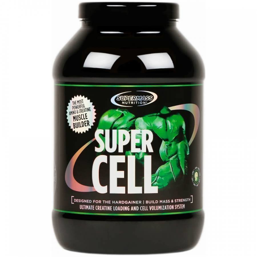 Supermass Super Cell 2 Kg Tuubi Pear Lime