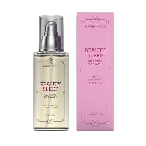 Supermood Beauty Sleep Oil Ritual Face Wash