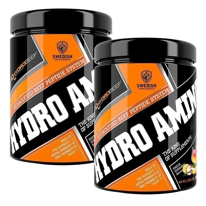 Swedish Supplements 2 x Hydro Amino Peptide 500 g