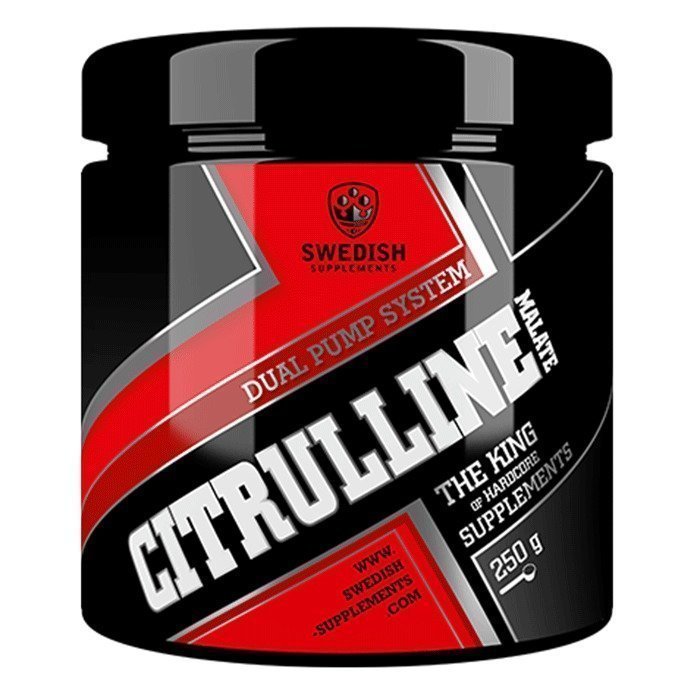 Swedish Supplements Citrulline Malate 250 g