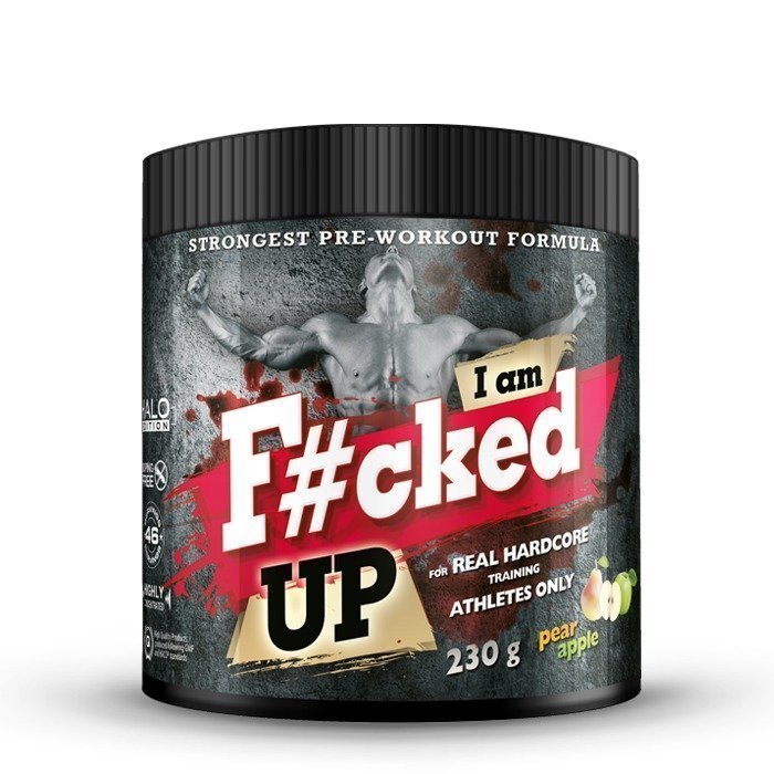 Swedish Supplements F-cked Up Halo Edit 226 g Black Currant