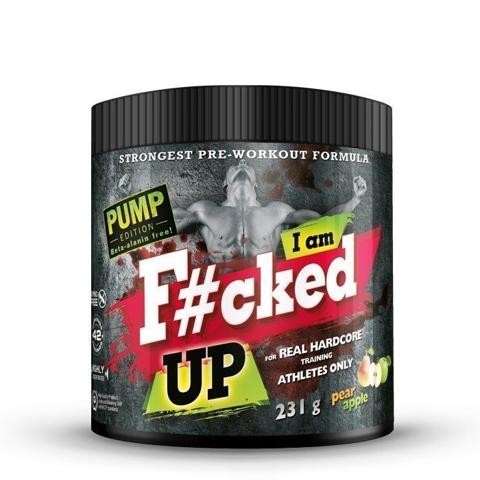 Swedish Supplements F#cked Up Pump Edition 231 g Pear Apple