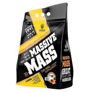 Swedish Supplements Massive Mass 3500 g Wild Strawberry