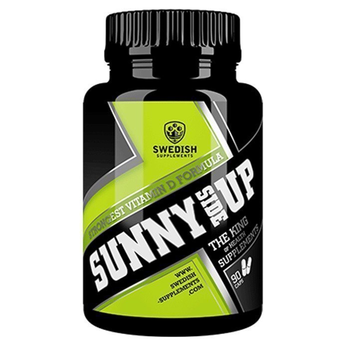 Swedish Supplements Sunny Side Up 90 caps