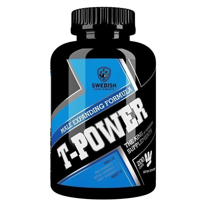 Swedish Supplements T-Power 200 caps